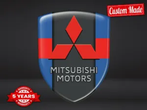 Mitsubishi Pare-Brise Auto Style Édition Qualité Supérieure